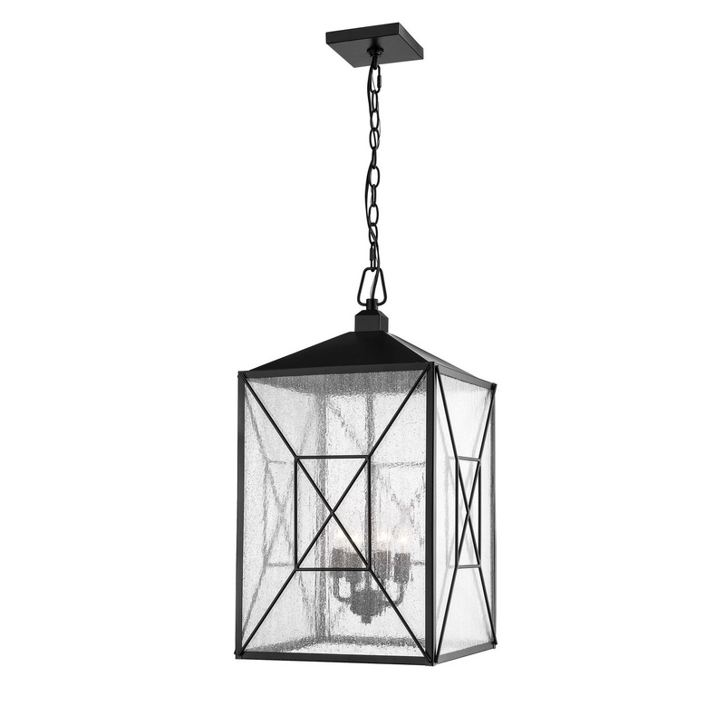 Caswell Outdoor Hanging Lantern Hanging