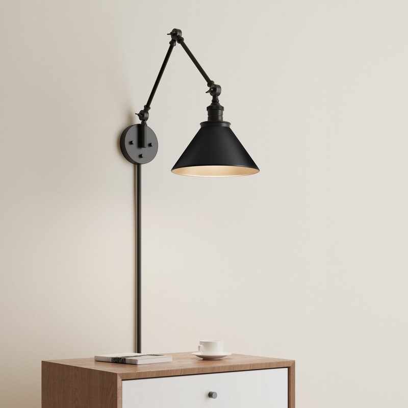 Edward Swing Arm Sconce