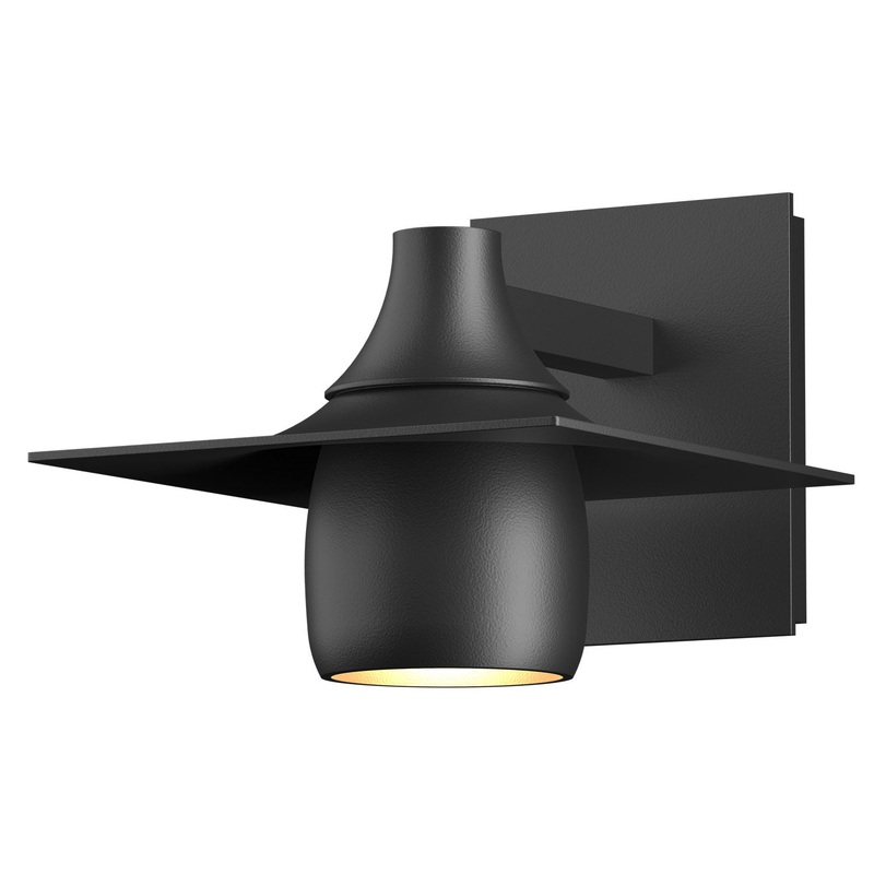 Hood Dark Sky Outdoor Wall Sconce