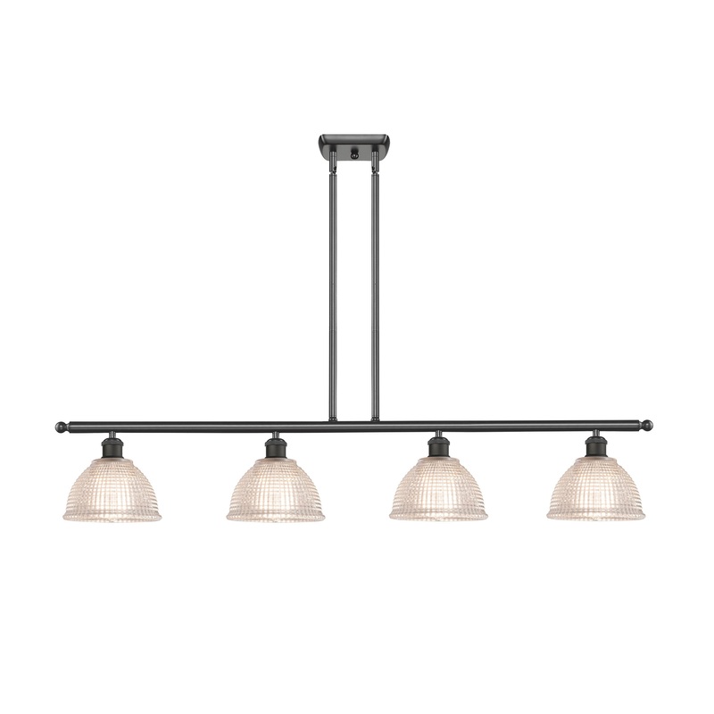 Innovations Lighting Arietta 4 Light Island Light Part Of The Ballston Collection 516-4I-OB-G422-LED