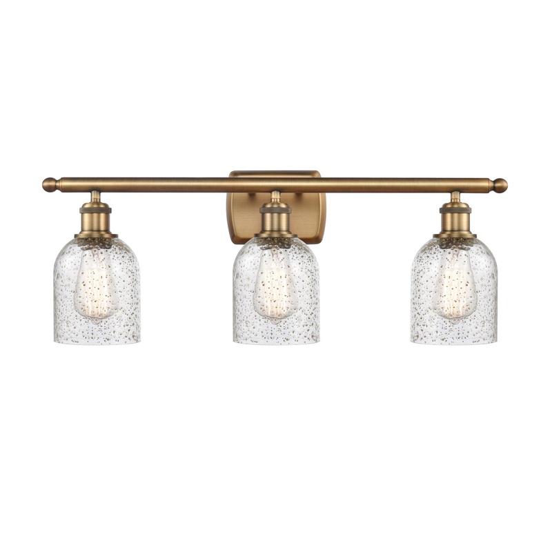 Innovations Lighting Caledonia 3 Light Bath Vanity Light Part Of The Ballston Collection 516-3W-BB-G259