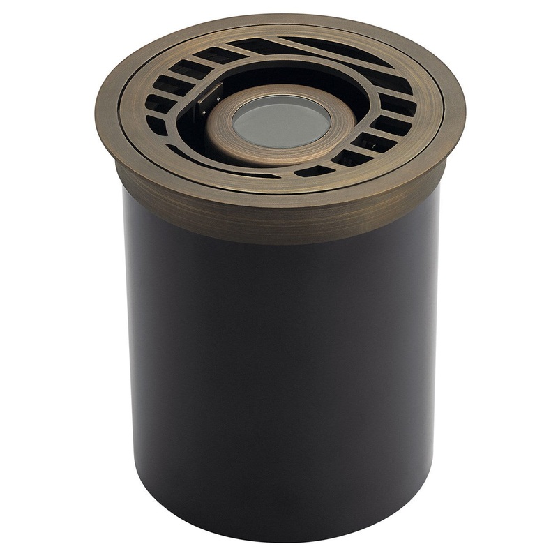 Led Retrofit Centennial Brass Landscape 12V In-Ground