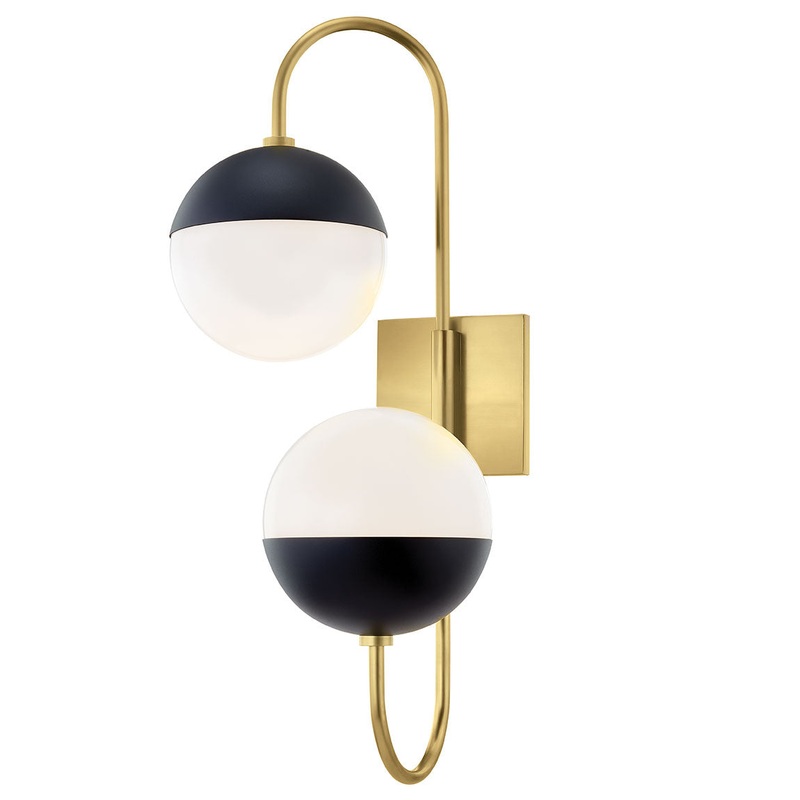 Renee Curved Wall Sconce