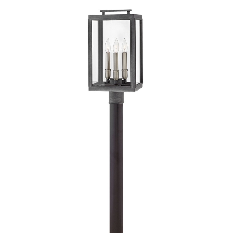 Sutcliffe 120V Outdoor Post Mount