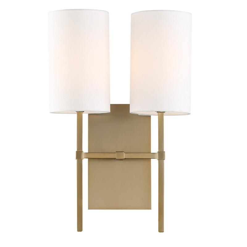 Veronica Double Sconce