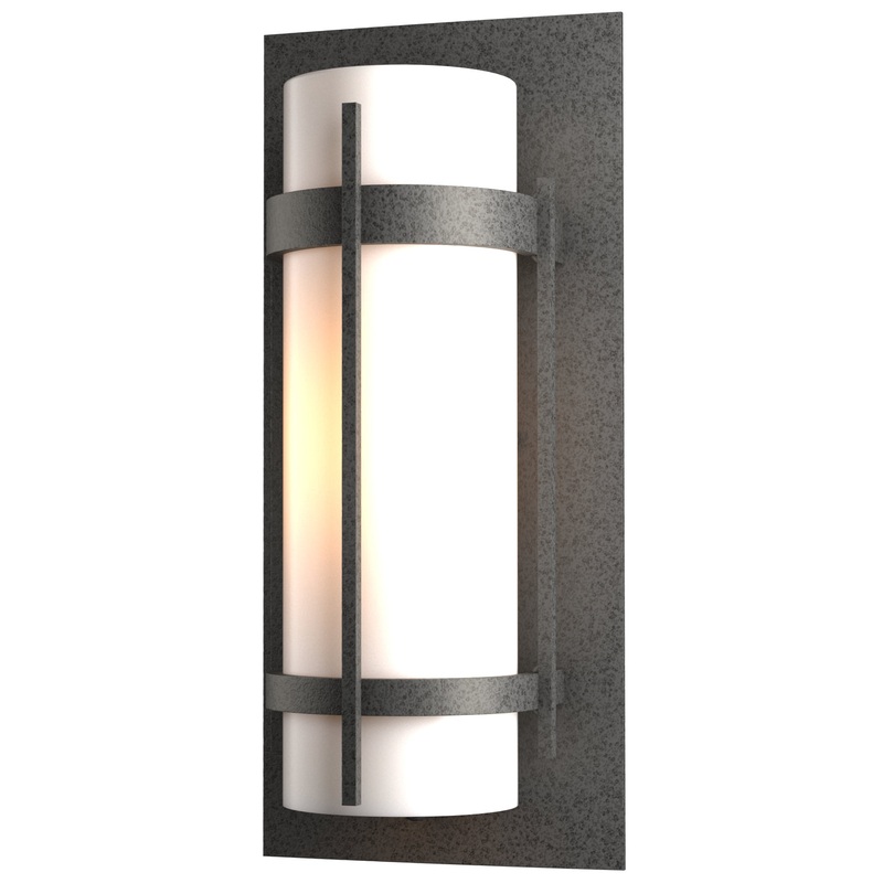 Banded Outdoor Wall Sconce