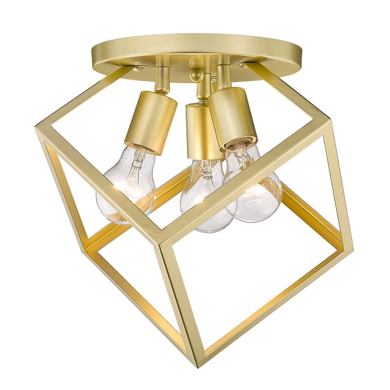 Cassio  Large Semi-Flush
