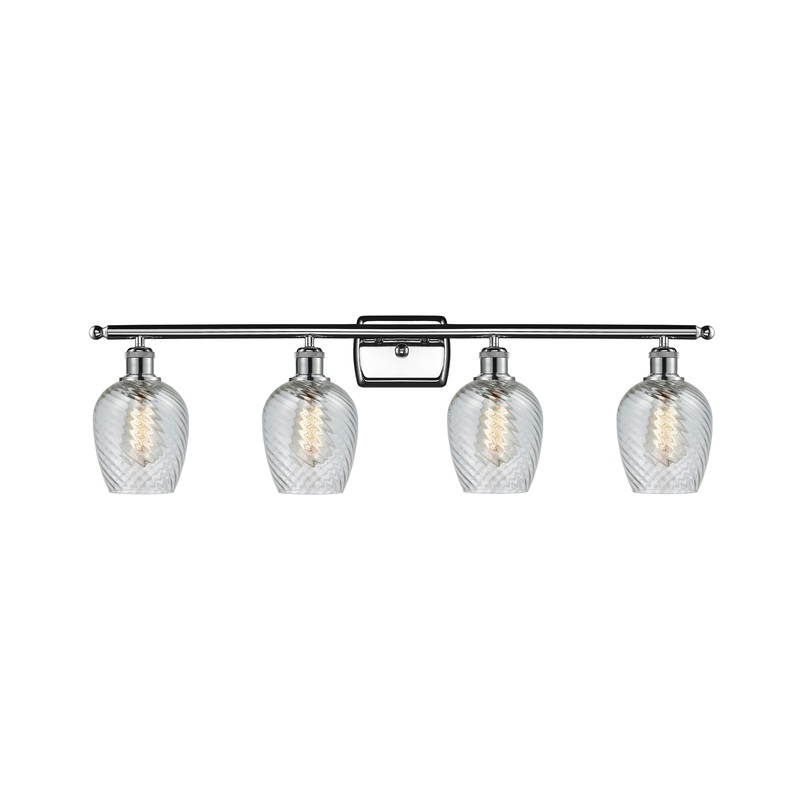 Innovations Lighting Salina 4 Light Bath Vanity Light Part Of The Ballston Collection 516-4W-PC-G292