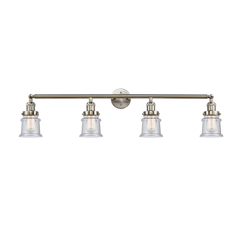 Innovations Lighting Small Canton 4 Light Bath Vanity Light Part Of The Franklin Restoration Collection 215-SN-G184S