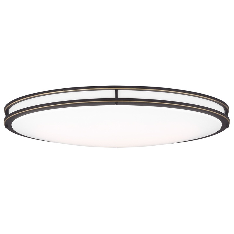 Mahone Oval Wall / Ceiling Light