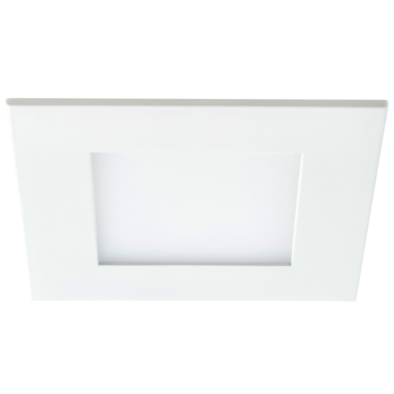Midway 4IN SQ Color-Select Slim Downlight Trim / Housing