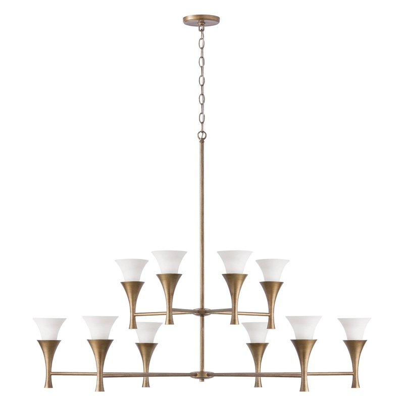 Nola Two-Tier Chandelier