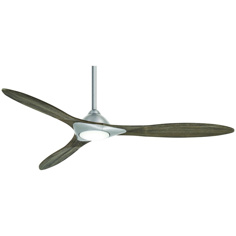 Sleek Smart Ceiling Fan with Light