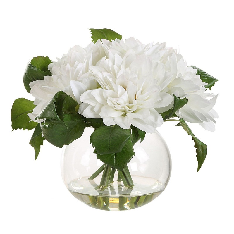 Virtue Dahlia Centerpiece
