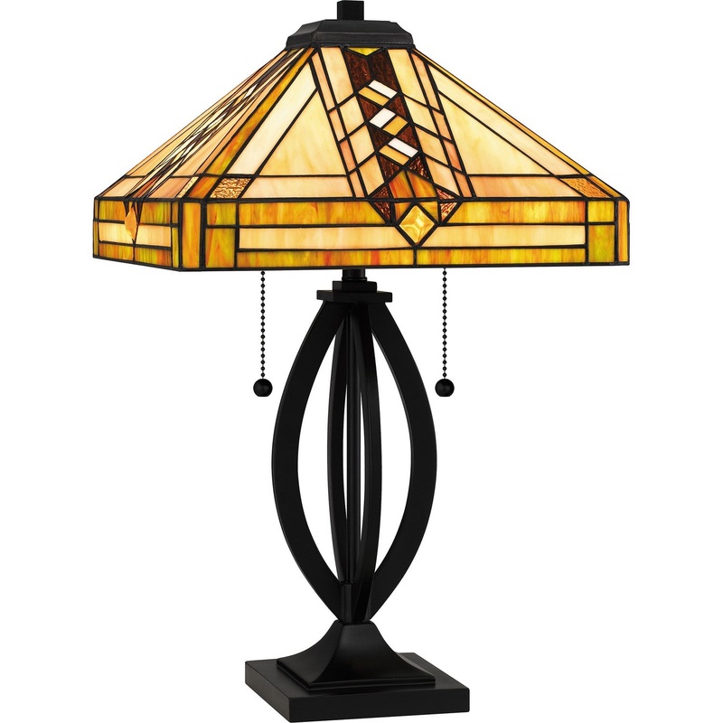 Yellowstone Tiffany Table Lamp