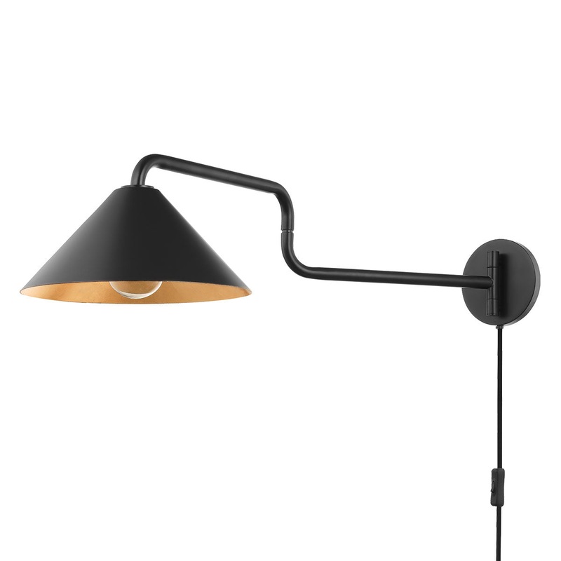 Brianna Plug-In Wall Light