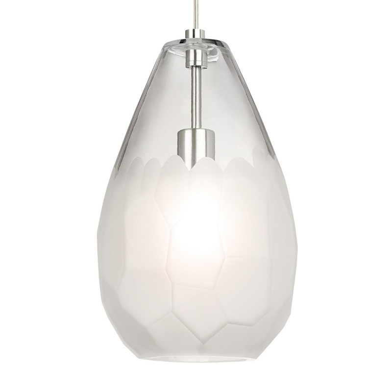 Briolette Grande Pendant