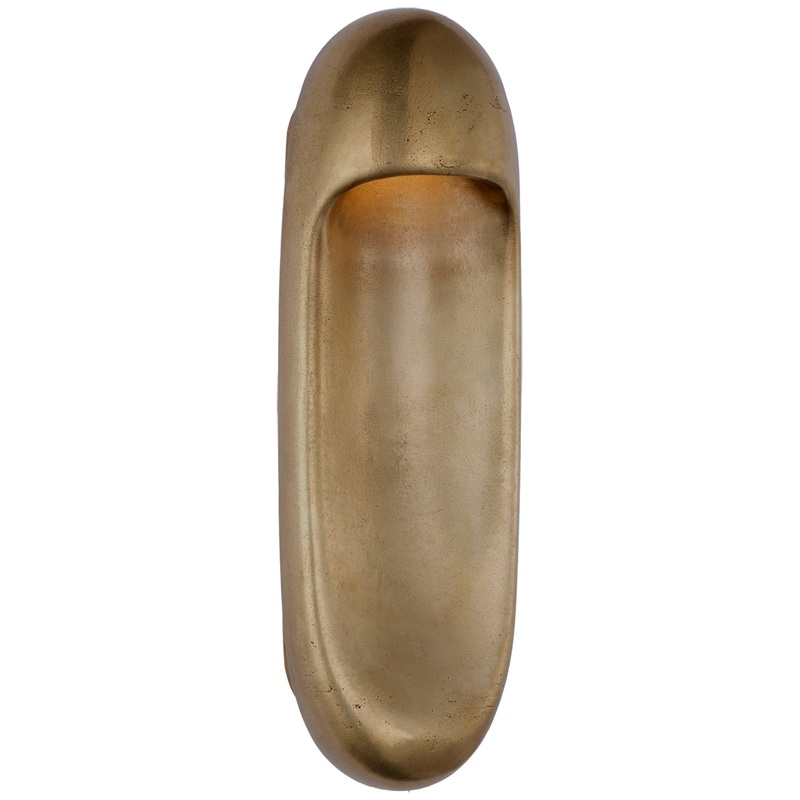 Esculpa Elongated Outdoor Wall Light