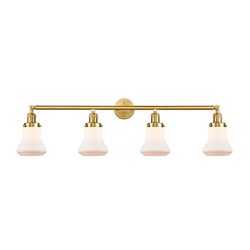 Innovations Lighting Bellmont 4 Light Bath Vanity Light Part Of The Franklin Restoration Collection 215-SG-G191-LED