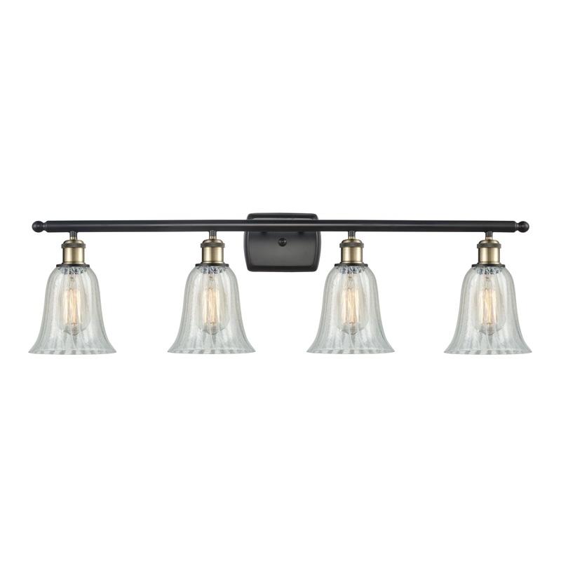 Innovations Lighting Hanover 4 Light Bath Vanity Light Part Of The Ballston Collection 516-4W-BAB-G2811-LED