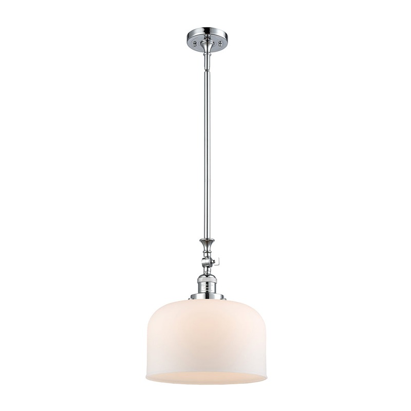 Innovations Lighting X-Large Bell 1 Light Mini Pendant Part Of The Franklin Restoration Collection 206-PC-G71-L-LED
