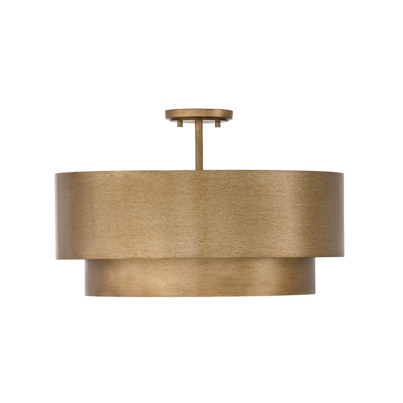 Jude Semi Flush Mount Light