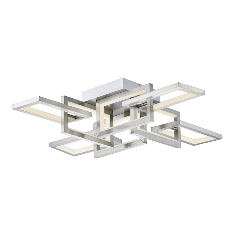 Link Flush Mount Chandelier