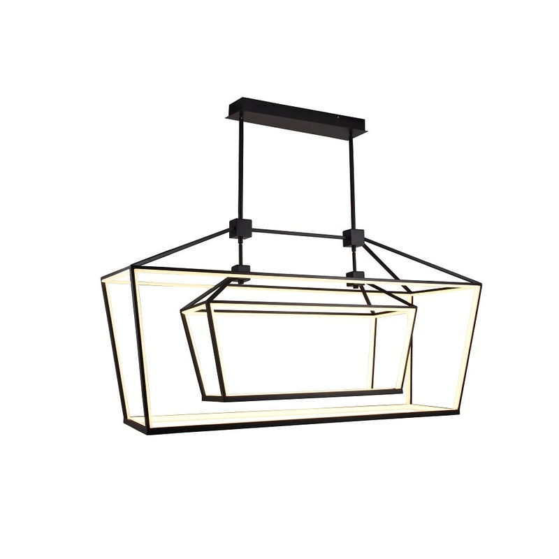 Park Ave Double Linear Chandelier