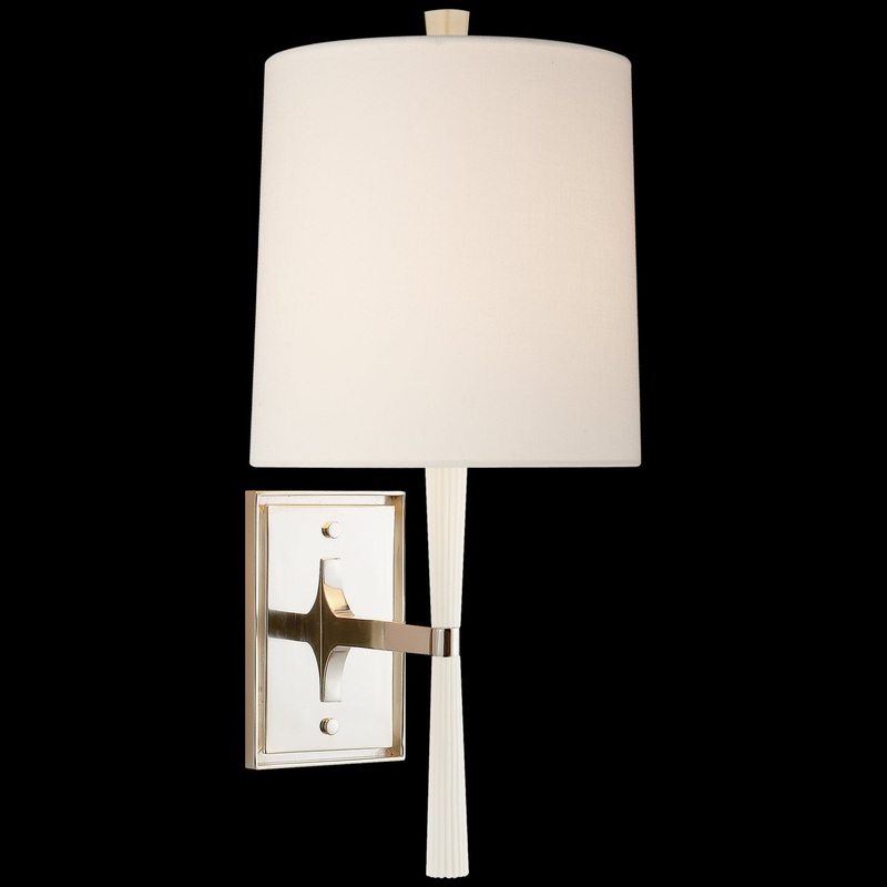 Refined Rib Wall Sconce