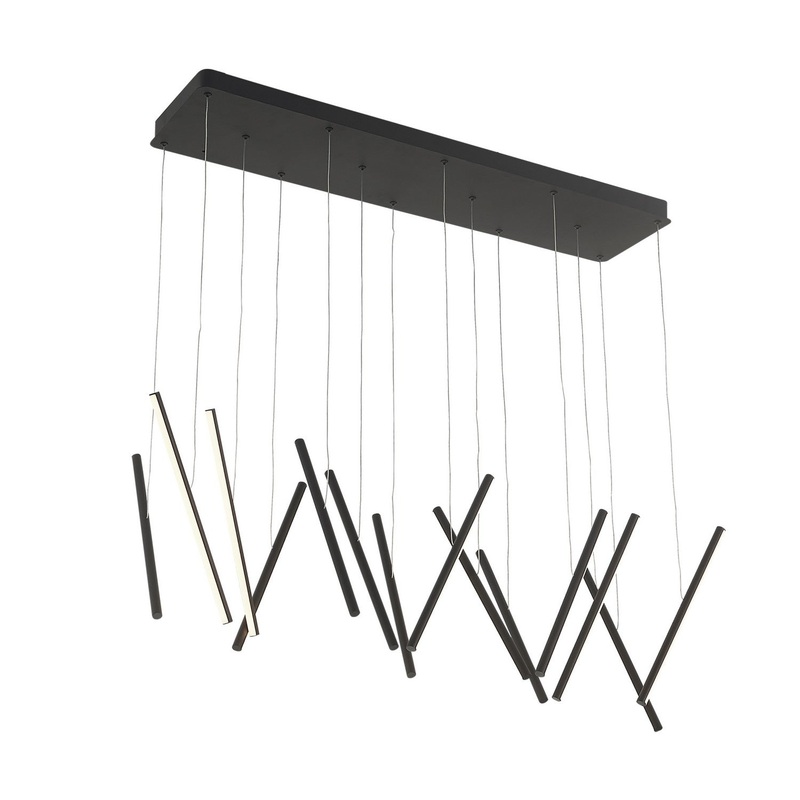 Chute V Linear Pendant