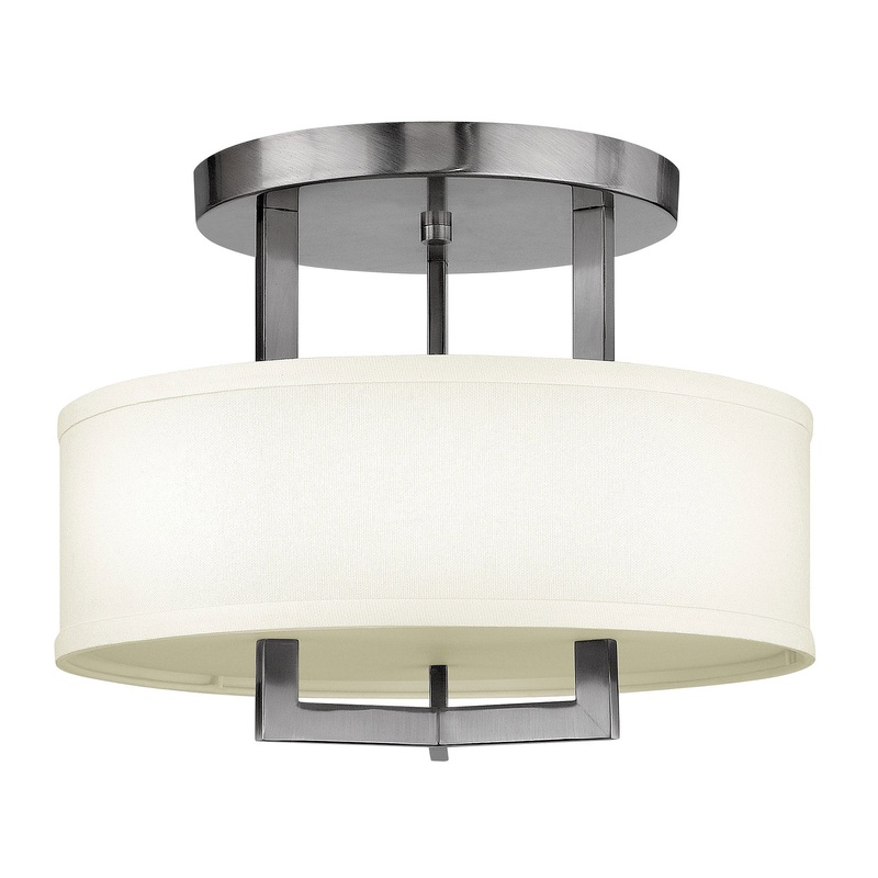 Hampton Semi Flush Ceiling Light