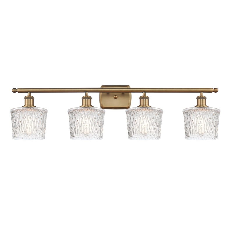 Innovations Lighting Niagra 4 Light Bath Vanity Light Part Of The Ballston Collection 516-4W-BB-G402-LED