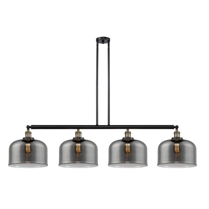 Innovations Lighting X-Large Bell 4 Light Island Light Part Of The Franklin Restoration Collection 214-BAB-G73-L