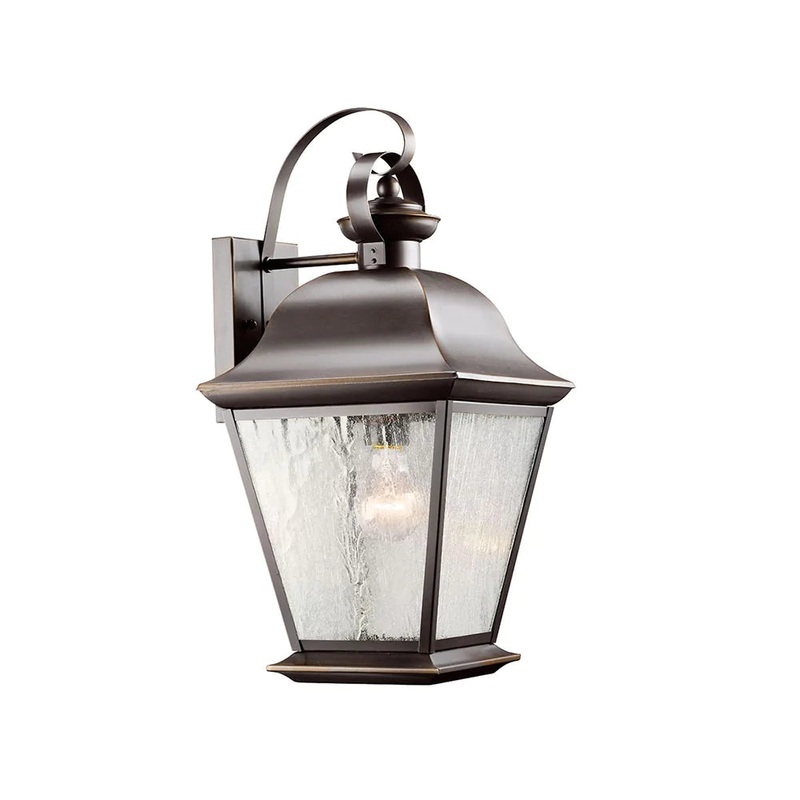 Kichler Mount Vernon 19.5″ 1 Light Wall Light Olde Bronze 9709OZ