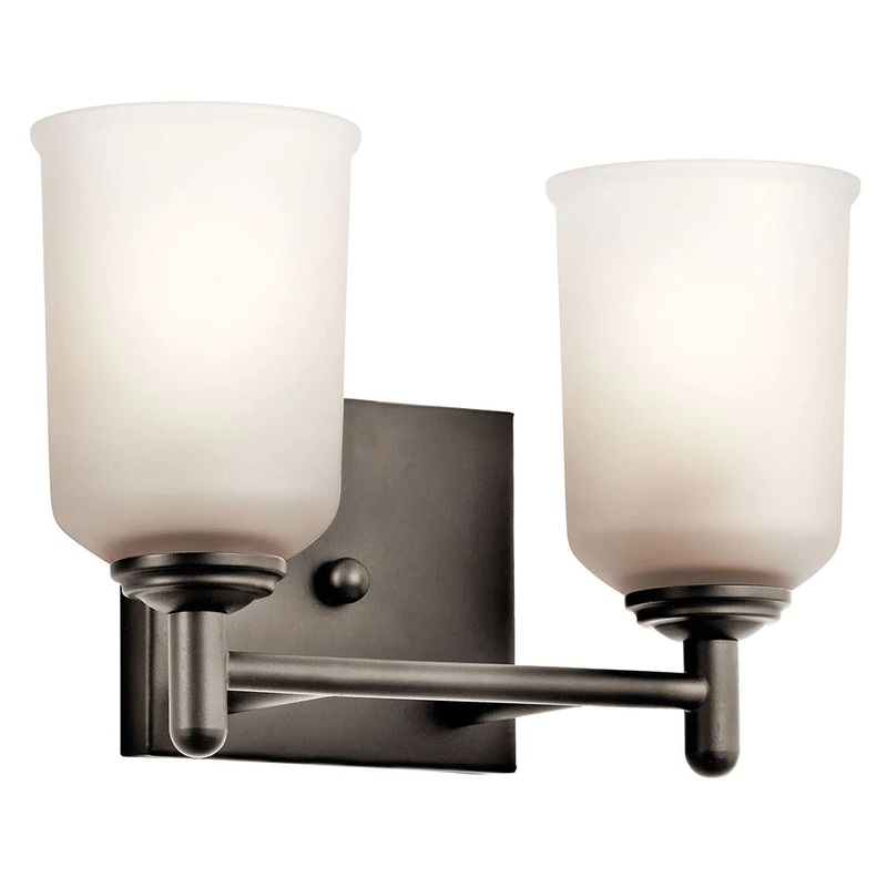 Kichler Shailene 2 Light Vanity Light Olde Bronze 45573OZ