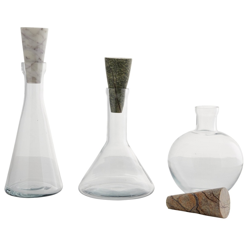 Oaklee Decanters Set of 3