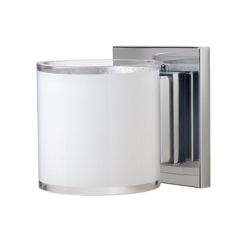 Pogo Wall Light in Chrome