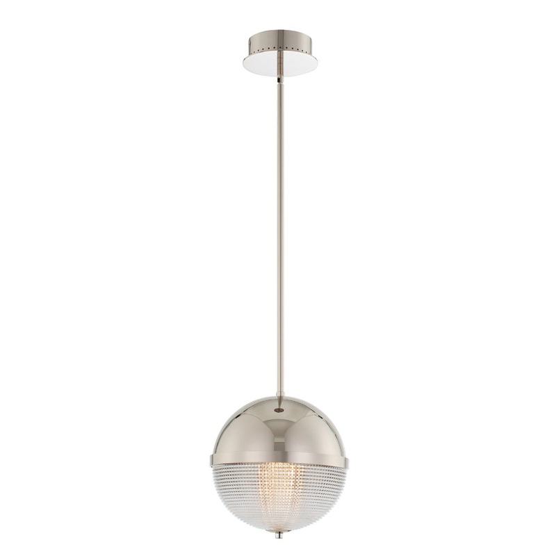 Portland Half Globe Pendant