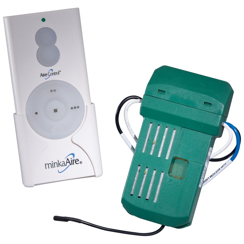 RCS223 3-Speed Fan/Full Range Dim Remote Control/Receiver