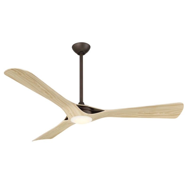 Bridge LED Smart Ceiling Fan with Light