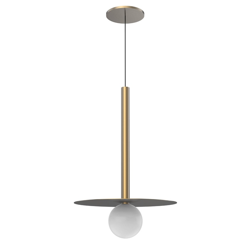 Elixir Globe and Disc Pendant