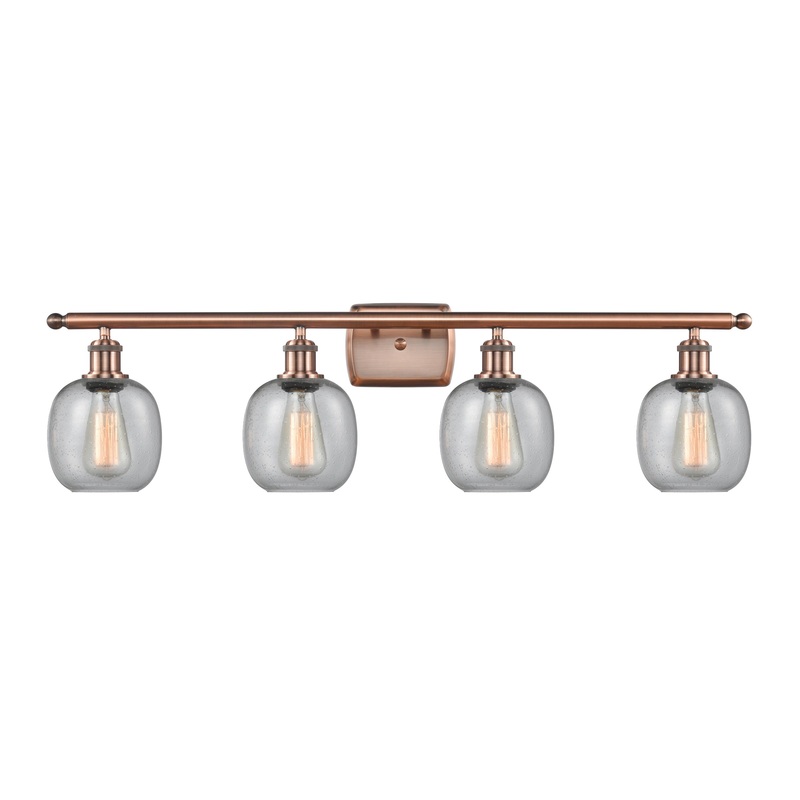 Innovations Lighting Belfast 4 Light Bath Vanity Light Part Of The Ballston Collection 516-4W-AC-G104-LED