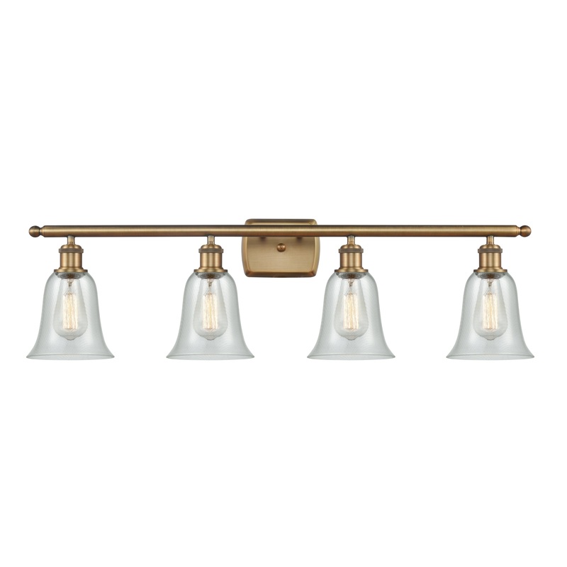 Innovations Lighting Hanover 4 Light Bath Vanity Light Part Of The Ballston Collection 516-4W-BB-G2812-LED