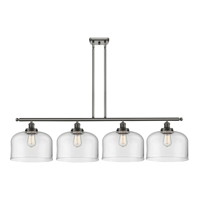 Innovations Lighting X-Large Bell 4 Light Island Light Part Of The Ballston Collection 916-4I-OB-G72-L