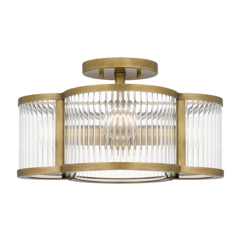 Aster Semi-Flush Mount
