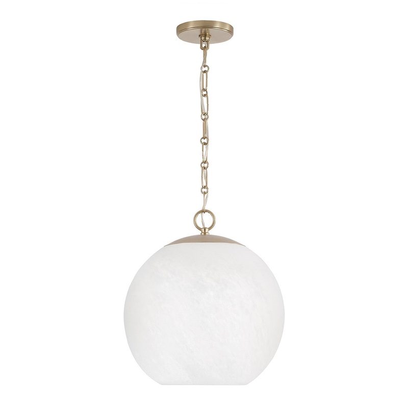 Cleo Round Pendant
