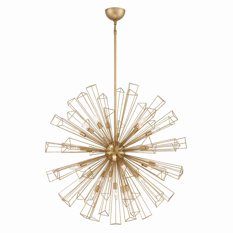 Dendelio Round Chandelier