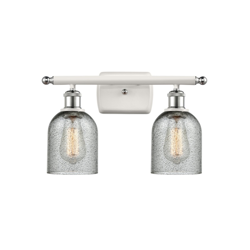 Innovations Lighting Caledonia 2 Light Bath Vanity Light Part Of The Ballston Collection 516-2W-WPC-G257-LED