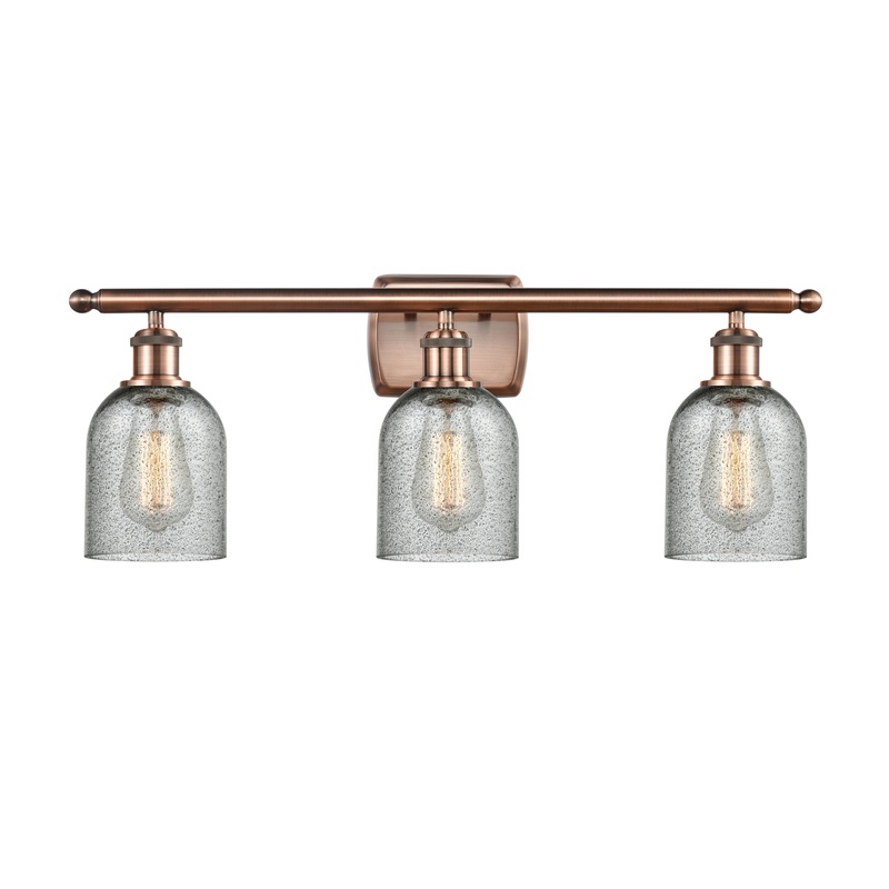 Innovations Lighting Caledonia 3 Light Bath Vanity Light Part Of The Ballston Collection 516-3W-AC-G257-LED