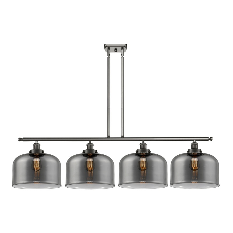 Innovations Lighting X-Large Bell 4 Light Island Light Part Of The Ballston Collection 916-4I-OB-G73-L